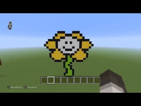 Flowey Omega - UNDERTALE - Pixel art | Art Board Print