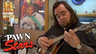 Fake Gibson Mandolin (Season 4) | Pawn Stars