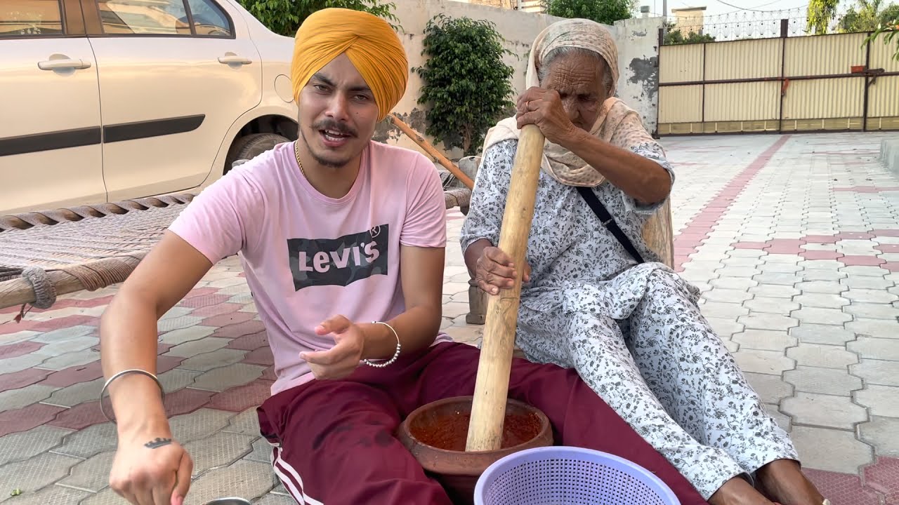 Krta kam ohi 😂 Bebe | Harman khosa