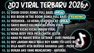 DJ TIKTOK TERBARU 2026🎵 DJ DIGIDI DIGIDI REMIX🎵DJ.ILHAM - BIG BOOM IN THE ROOM REMIX 2026