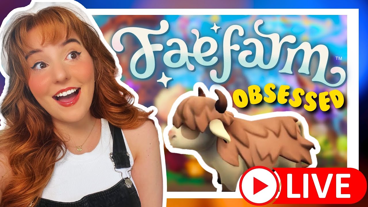 🔴 I Am OBSESSED with FAE FARM 🌱✨ | 