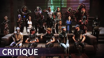 Mass Effect 3 Critique (and a defense of the ending)