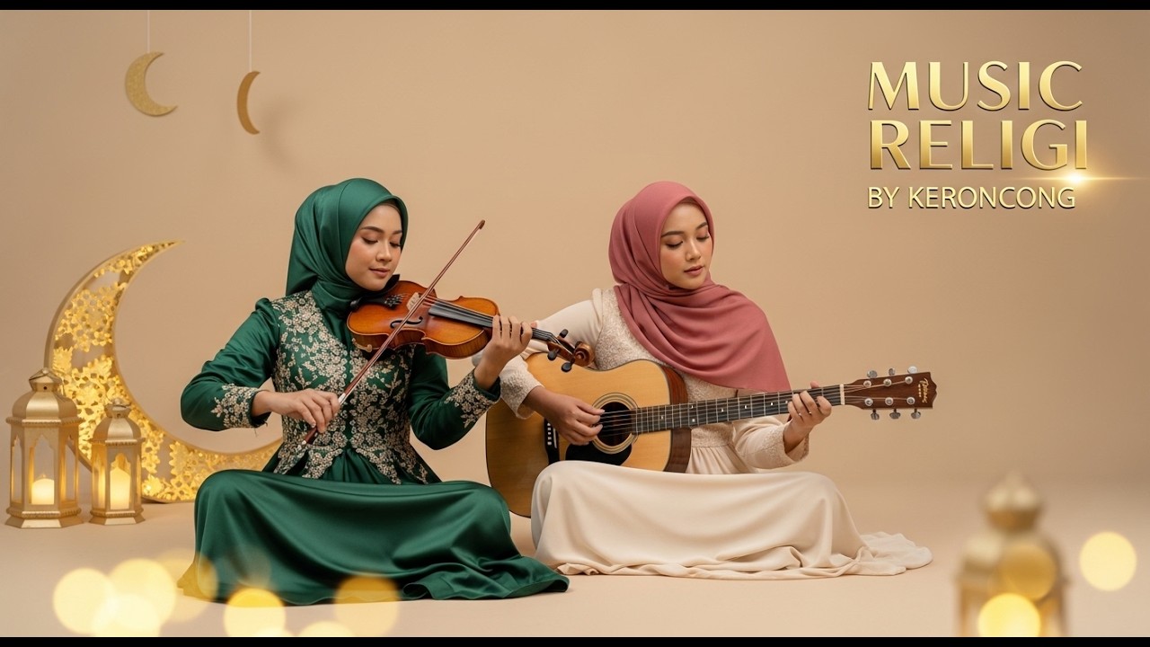 🤍 KERONCONG RELIGI VIRAL | NOSTALGIA SUCI & RINDU RAMADHAN PENUH KEKUATAN IMAN
