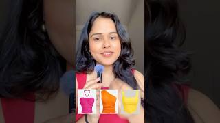 Outfit guide ✨ | Best top colors for your jeans | #outfitideas #denim #ytshorts