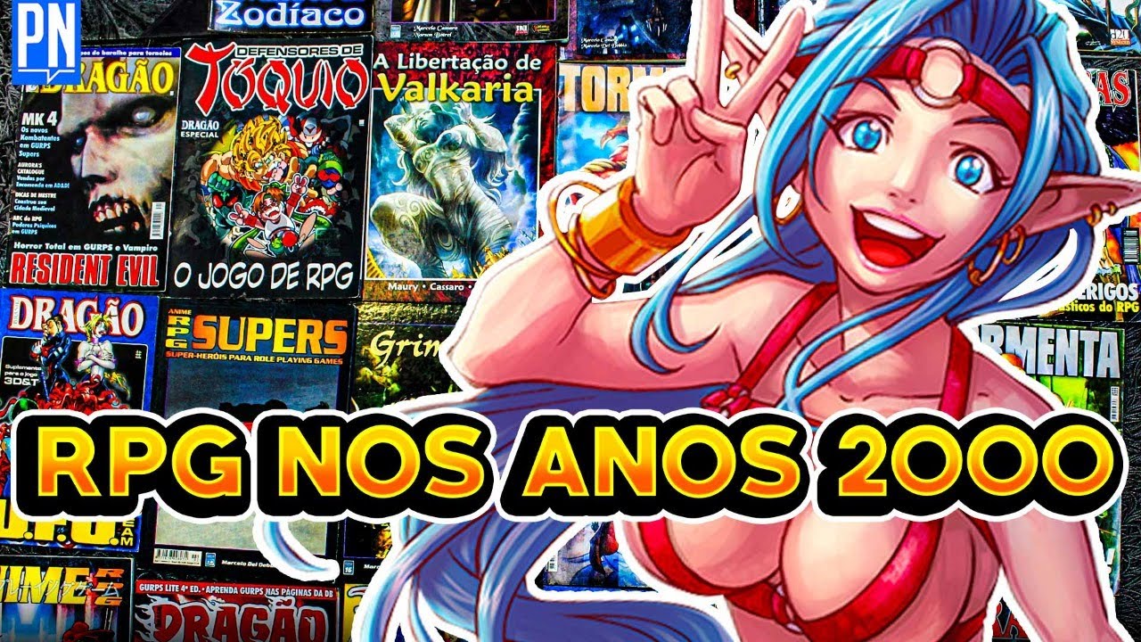 Revistas de RPG No Brasil – Relembrando!