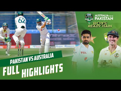 Full Highlights | Pakistan vs Australia | 2nd Test Day 4 | PCB | MM2T