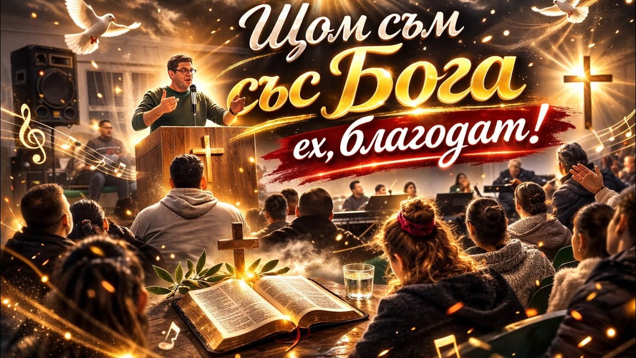 Щом съм със Бога Ех Благодат - Брат Мечо 2026