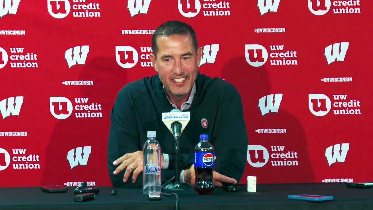Luke Fickell Weekly Press Conference || Wisconsin Football || August 25, 2025
