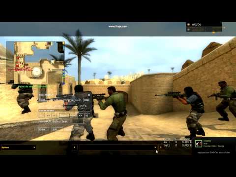 CSS | double wallshot awp