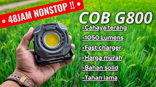 Download Lagu LAMPU EMERGENCY COB G800 NYALA 48 JAM NONSTOP ❗️❗️ MP3