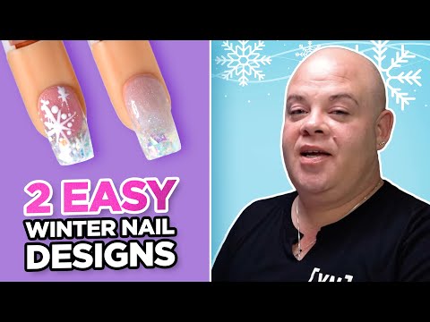 55 Winter Nails Designs and Ideas to Try