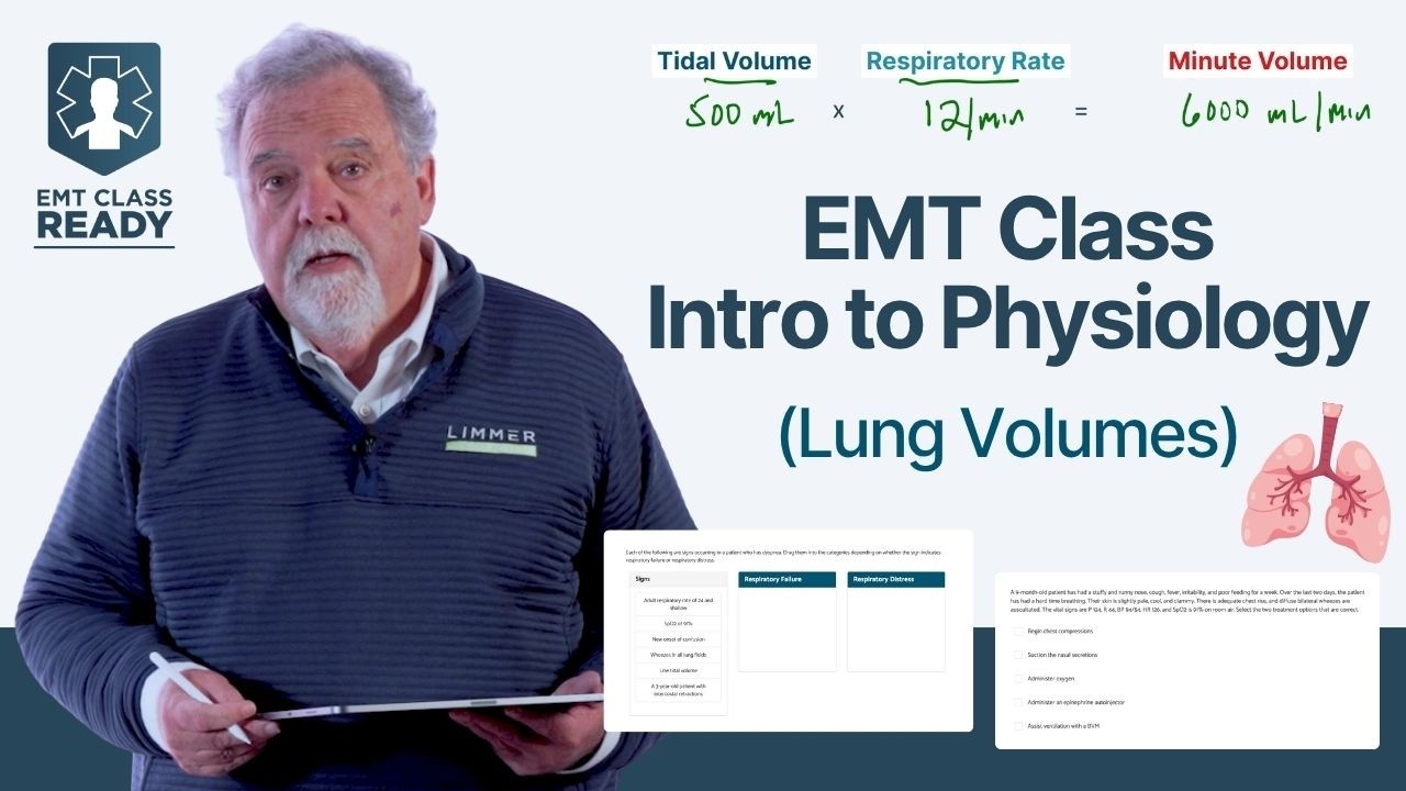 EMT Class: Intro to Physiology (Lung Volumes)