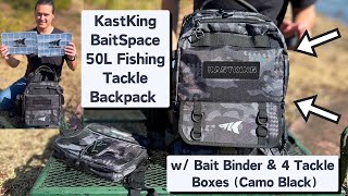 Is the KastKing BaitSpace 50L Fishing Backpack Worth It?