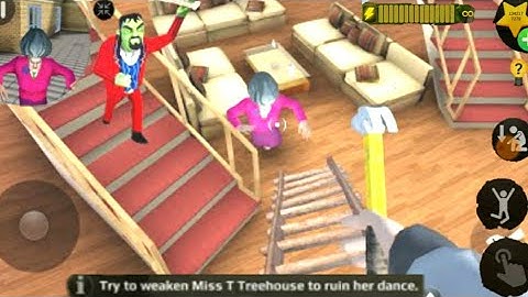 Scary Teacher 3D_New updater-New fun video everyday , gameplay walkthrough  part 686 ( android, ios)