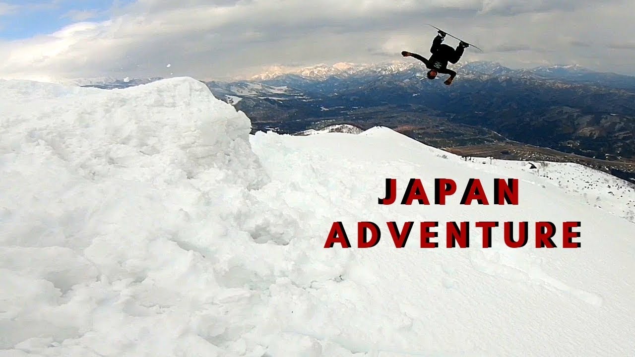 Japan Snowboarding Hakuba 47 & Goryu YouTube
