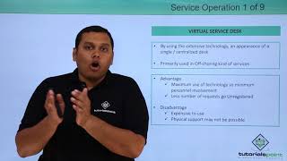 Virtual Service Desk
