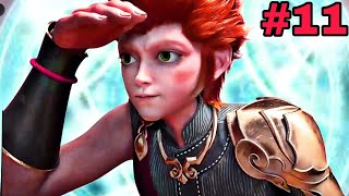 westward season 4 part 11 explained in hindi [xi xing ji season 4 part 11