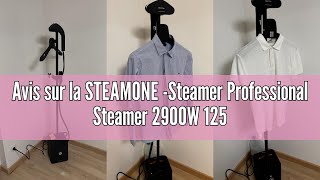 Avis Sur La Steamone -Steamer Professional Steamer 2900W 125Gmin 10Bars Vertical And Horizontal Iro