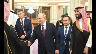 Президент России Путин в Саудовской Аравии