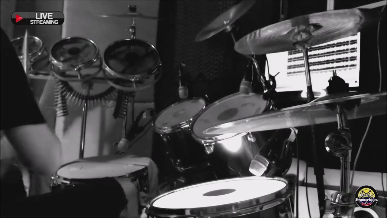 DEATH - Altering The Future - DRUMS / Damn Fretus Cover