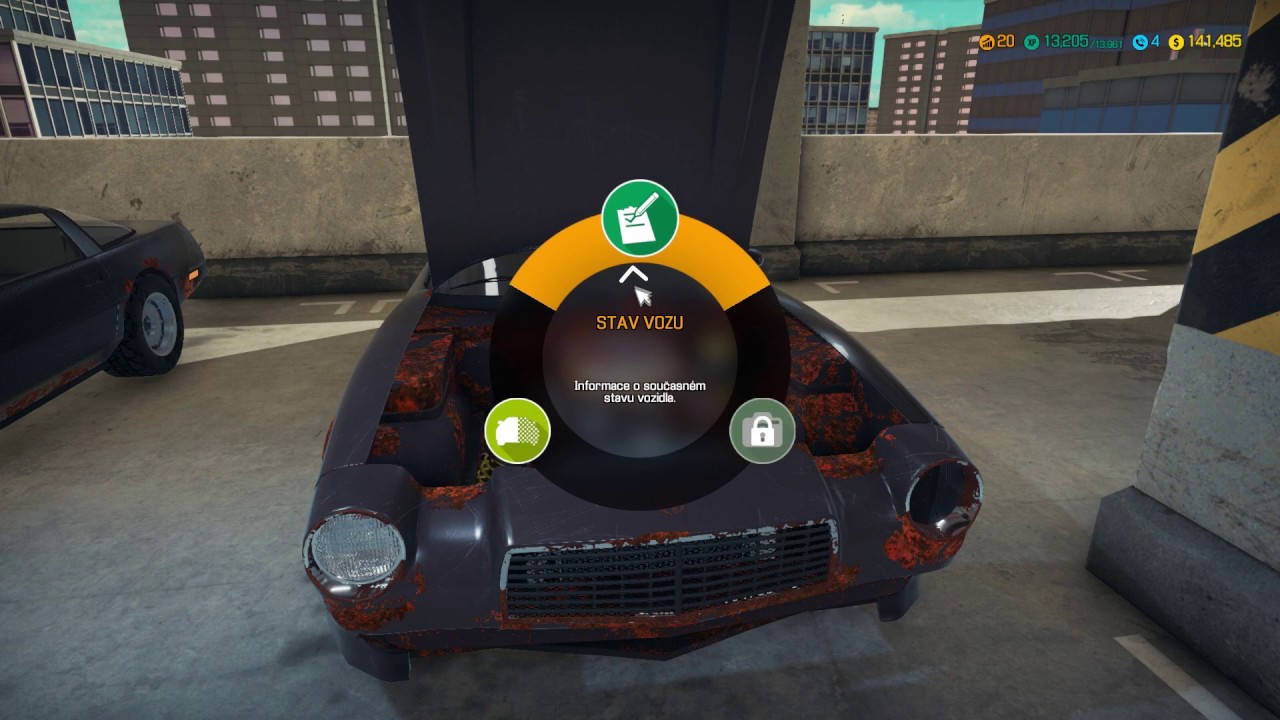 CMS 2018 report - parking lot