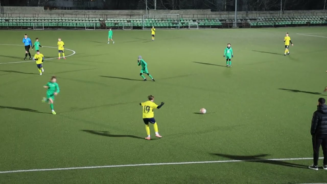 Zimbru Chișinău - Dacia Buiucani - 2-1, Under 13 (13.12.2025) Meci Amical