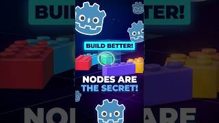 Why your Godot game needs Nodes #godot #indiedev