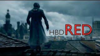 CAUSE I LOVE YOU | HBD RED