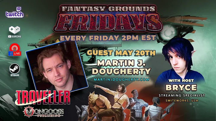 Fantasy Grounds Fridays #203 | Martin J. Dougherty...