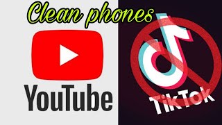 Cleaning My Phones || Youtube Vs TikTok || @CarryMinati || Tech Pandit || TP ||