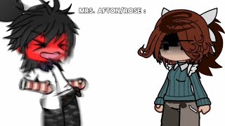 Smash Or Pass : //Afton Family// //William x Mrs. Afton// //Gacha//