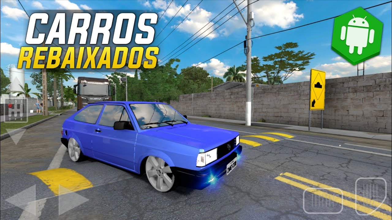 CARROS REBAIXADOS BRASIL - JOGO INCRÍVEL PARA CELULAR! 