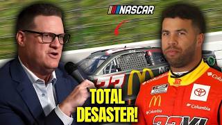 NASCAR SLAMS Bubba Wallace After IGNITING TOTAL CHAOS!