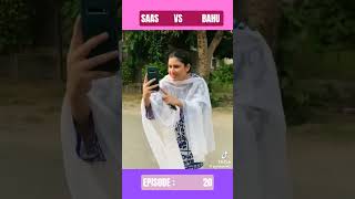 SAAS VS BAHU EPISODE : 20 | 8th October 2O25 | TOP PAKISTANI DRAMA
