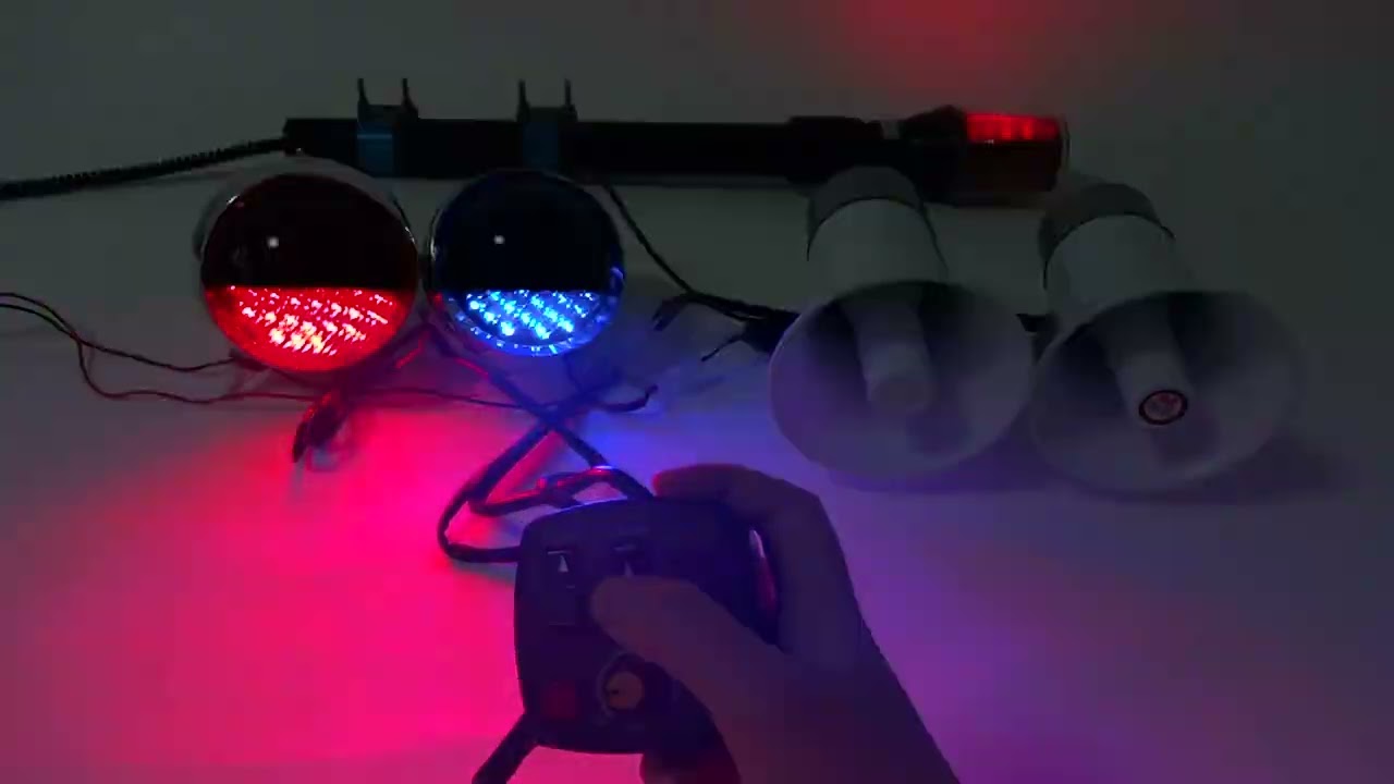 CJB40118M1 motorcycle siren speaker 40 watt motorcycle police alarm