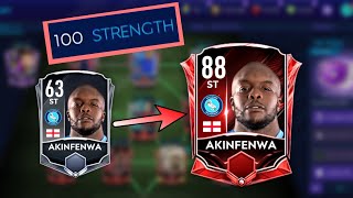 STRONGEST & BEST PLAYER in FIFA MOBILE 21.. H2H CHEAT (88 Akinfenwa) screenshot 3