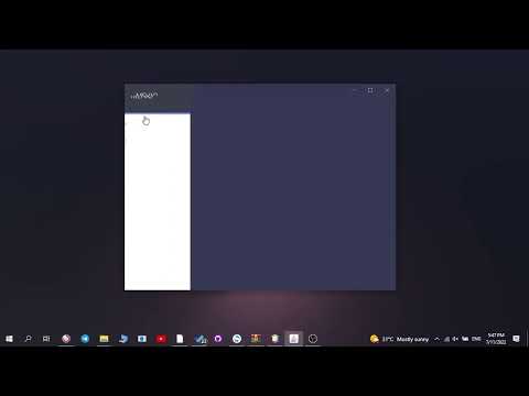 Drawer Menu (Swing)