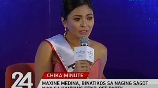 Maxine Medina, binatikos sa naging sagot niya sa kanyang send-off party