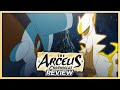 ARCEUS VS HEATRAN!? | Pokémon Journeys: Legends Arceus Episode 4 Review