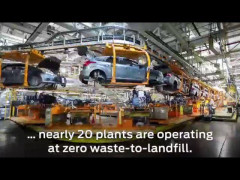 Inside Ford&rsquo;s Moving Assembly Line | AutoMotoTV