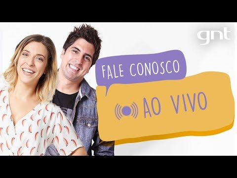 FALE CONOSCO AO VIVO | #82 |Júlia Rabello e Gabriel Louchard comentam as estreias da semana do GNT