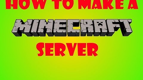 How To Make A Minecraft Server 1.7.9 (Hamachi)