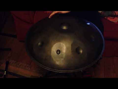 ACIEL amara / annaziska handpan in C# for sale £900