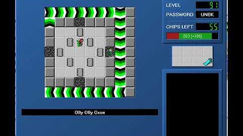 CCLP3 Level 91 - Olly Olly Oxen