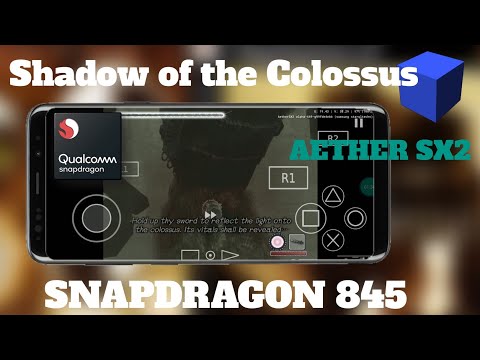 Shadow of the Colossus running at 30-60Fps on a Snapdragon 855 : r