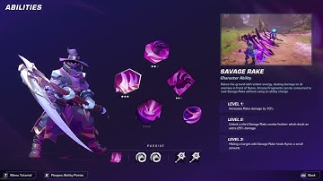 Wayfinder 1.0 Kyros Savage Raking build showcase