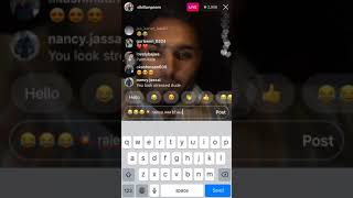 Prem dhillon live insta