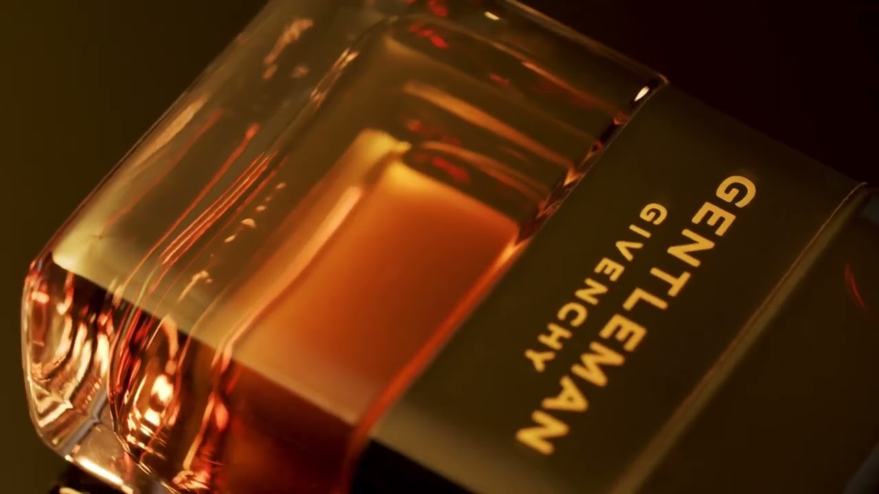 video Gentleman Réserve Privée de Givenchy Eau de Parfum
