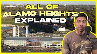 Living In Alamo Heights, Texas [EVERYTHING YOU NEED TO KNOW]