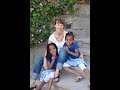 Twin girl's 1st trip back to Ethiopia, 4 yrs post adoption. (2012)